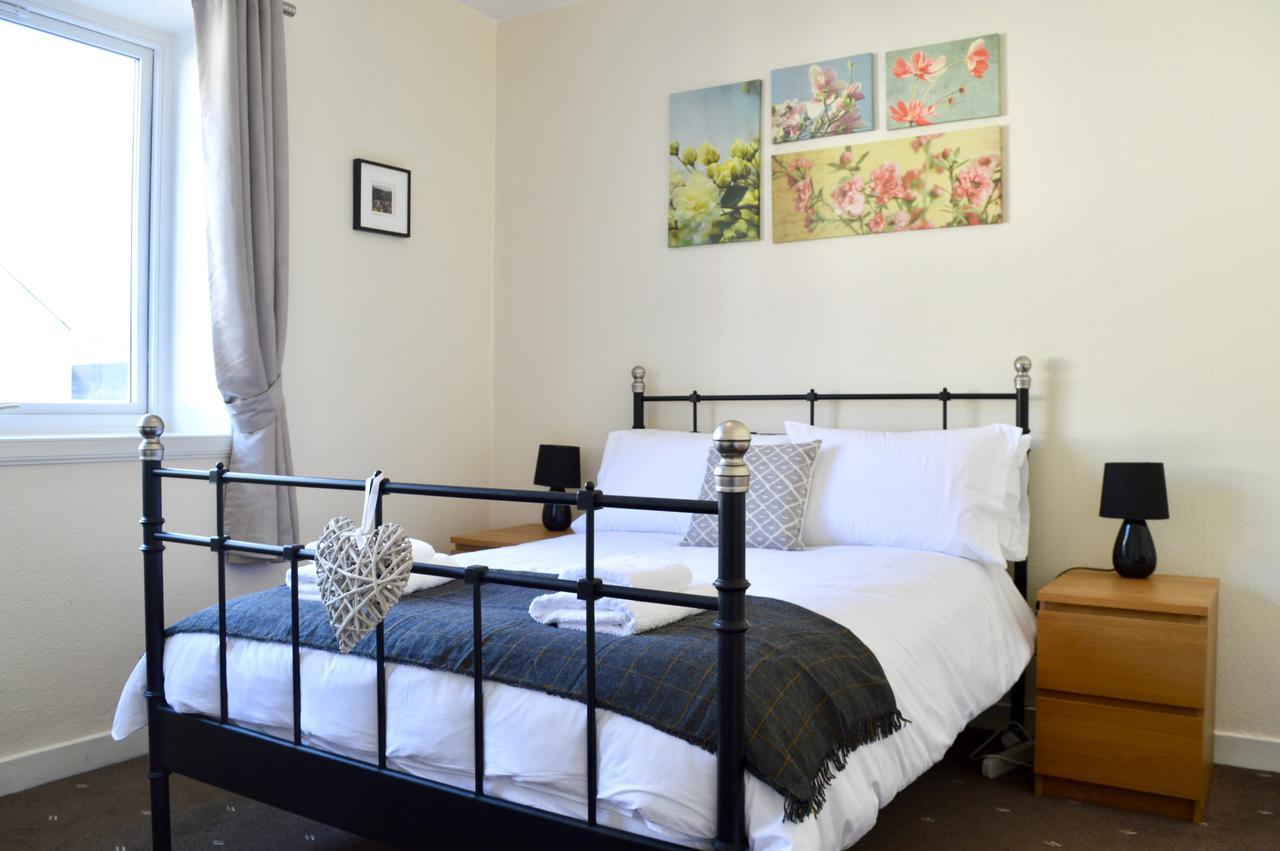 Crags View Apartment On The Royal Mile Edynburg Zewnętrze zdjęcie