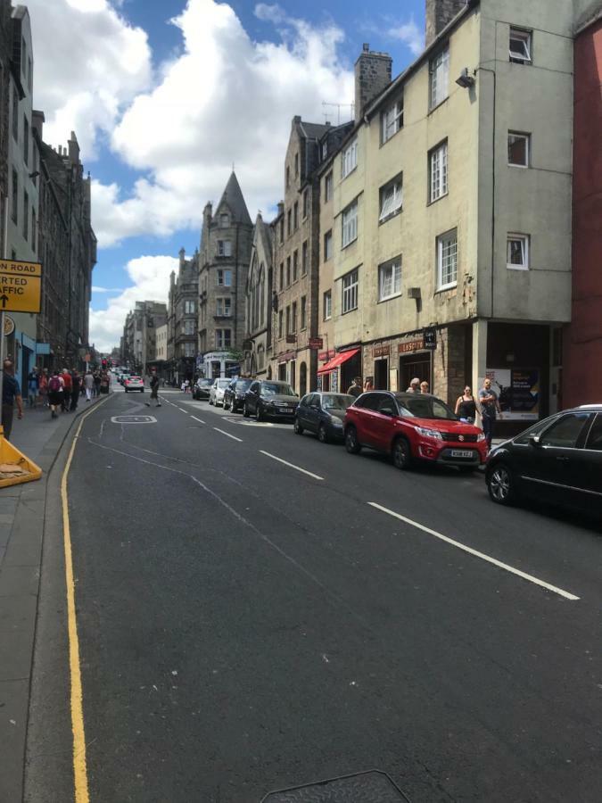 Crags View Apartment On The Royal Mile Edynburg Zewnętrze zdjęcie